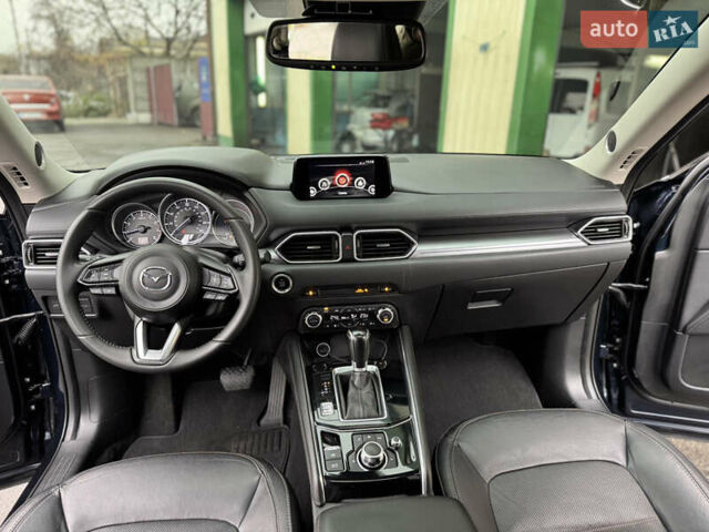 Синій Мазда СХ-5, об'ємом двигуна 2.49 л та пробігом 130 тис. км за 18000 $, фото 68 на Automoto.ua