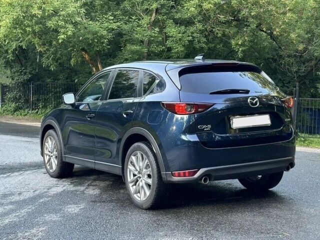 Синий Мазда СХ-5, объемом двигателя 2.5 л и пробегом 102 тыс. км за 11500 $, фото 3 на Automoto.ua