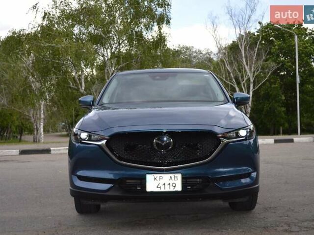 Синій Мазда СХ-5, об'ємом двигуна 2.49 л та пробігом 98 тис. км за 21450 $, фото 2 на Automoto.ua