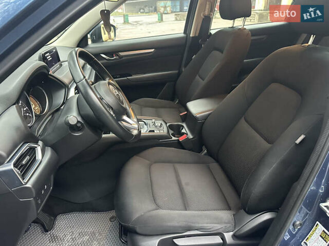 Синий Мазда СХ-5, объемом двигателя 2.49 л и пробегом 97 тыс. км за 18500 $, фото 17 на Automoto.ua