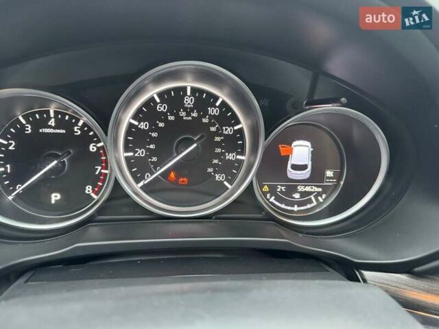 Синий Мазда СХ-5, объемом двигателя 2.49 л и пробегом 55 тыс. км за 21500 $, фото 5 на Automoto.ua