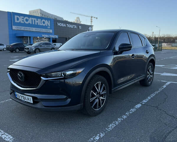 Синий Мазда СХ-5, объемом двигателя 2.49 л и пробегом 83 тыс. км за 22300 $, фото 9 на Automoto.ua