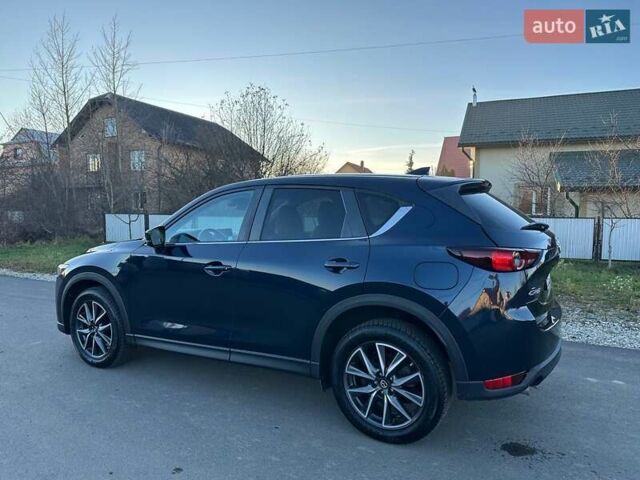 Синий Мазда СХ-5, объемом двигателя 2.5 л и пробегом 140 тыс. км за 18500 $, фото 3 на Automoto.ua
