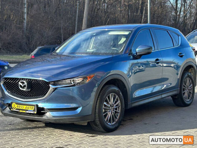 Мазда СХ-5 2018 в Черновцах на Automoto.ua Синий Мазда СХ-5, объемом двигателя 2.5 л и пробегом 26 тыс. км за 19400 $, фото 2 на Automoto.ua