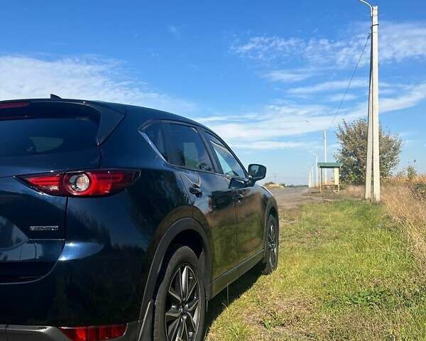 Синий Мазда СХ-5, объемом двигателя 2.5 л и пробегом 113 тыс. км за 19500 $, фото 13 на Automoto.ua