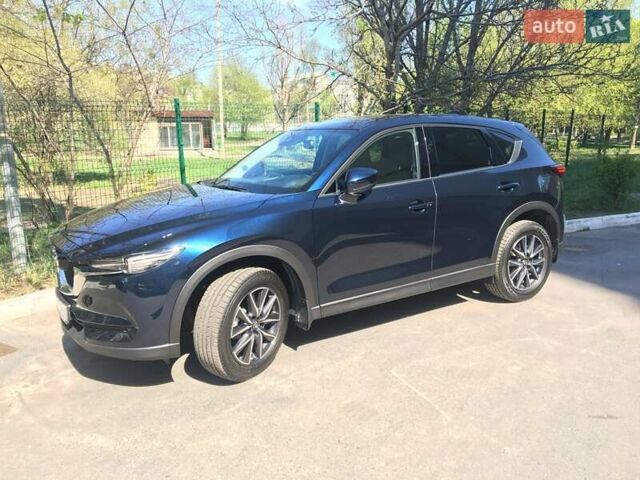 Синий Мазда СХ-5, объемом двигателя 2.49 л и пробегом 79 тыс. км за 25500 $, фото 5 на Automoto.ua
