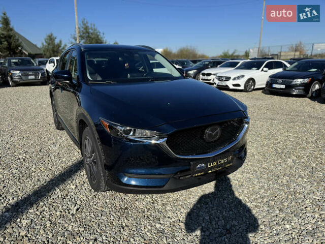 Синий Мазда СХ-5, объемом двигателя 2.5 л и пробегом 119 тыс. км за 19200 $, фото 2 на Automoto.ua