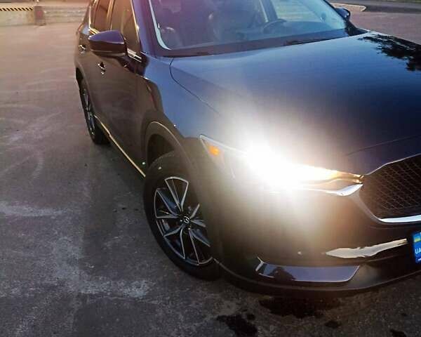 Синий Мазда СХ-5, объемом двигателя 2.5 л и пробегом 107 тыс. км за 21500 $, фото 4 на Automoto.ua