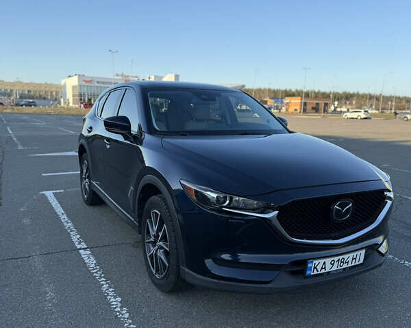 Синий Мазда СХ-5, объемом двигателя 2.49 л и пробегом 83 тыс. км за 22300 $, фото 3 на Automoto.ua