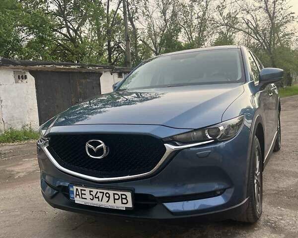 Синий Мазда СХ-5, объемом двигателя 2 л и пробегом 78 тыс. км за 20300 $, фото 1 на Automoto.ua