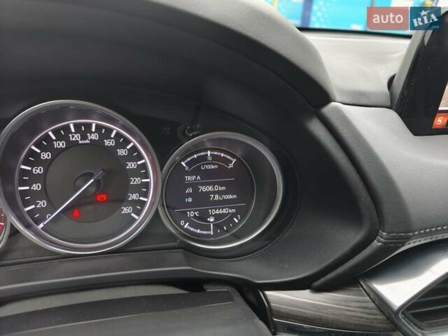 Синий Мазда СХ-5, объемом двигателя 2.19 л и пробегом 105 тыс. км за 26500 $, фото 40 на Automoto.ua