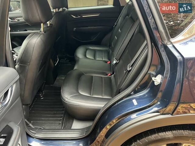 Синий Мазда СХ-5, объемом двигателя 2.49 л и пробегом 145 тыс. км за 18900 $, фото 27 на Automoto.ua