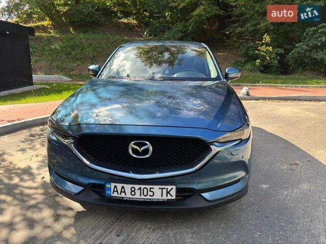 Синий Мазда СХ-5, объемом двигателя 2 л и пробегом 173 тыс. км за 19900 $, фото 1 на Automoto.ua