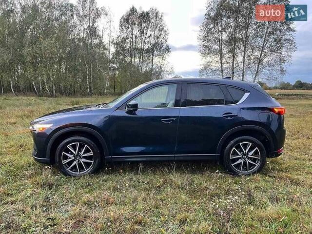 Синий Мазда СХ-5, объемом двигателя 2.49 л и пробегом 107 тыс. км за 18000 $, фото 3 на Automoto.ua