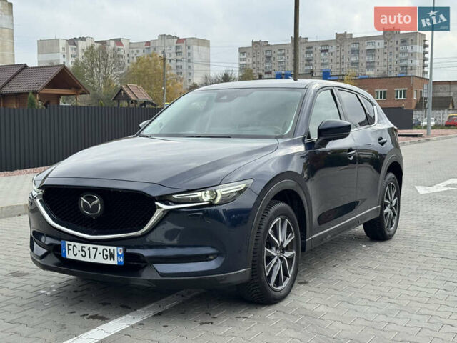 Синий Мазда СХ-5, объемом двигателя 2.2 л и пробегом 151 тыс. км за 20900 $, фото 1 на Automoto.ua