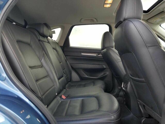 Синий Мазда СХ-5, объемом двигателя 2.5 л и пробегом 58 тыс. км за 3000 $, фото 10 на Automoto.ua