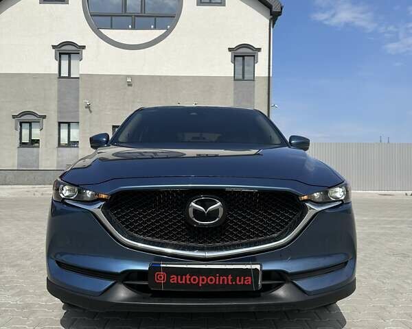 Синий Мазда СХ-5, объемом двигателя 2.49 л и пробегом 77 тыс. км за 18000 $, фото 5 на Automoto.ua