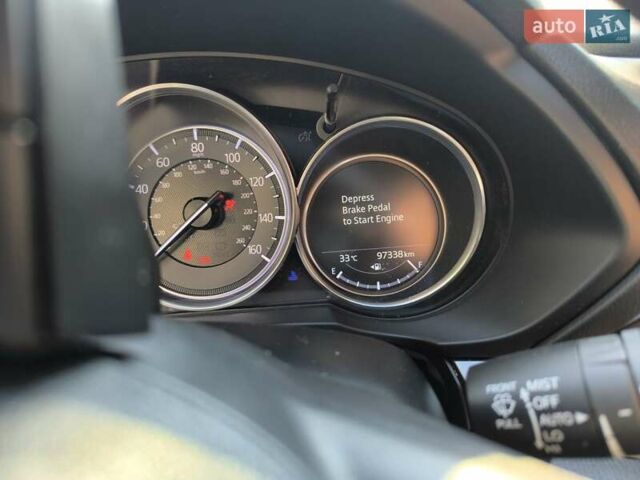 Синий Мазда СХ-5, объемом двигателя 2.5 л и пробегом 97 тыс. км за 18500 $, фото 1 на Automoto.ua