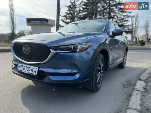 Синий Мазда СХ-5, объемом двигателя 2.49 л и пробегом 71 тыс. км за 18800 $, фото 45 на Automoto.ua