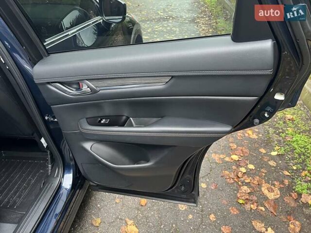 Синий Мазда СХ-5, объемом двигателя 2.49 л и пробегом 145 тыс. км за 18900 $, фото 35 на Automoto.ua