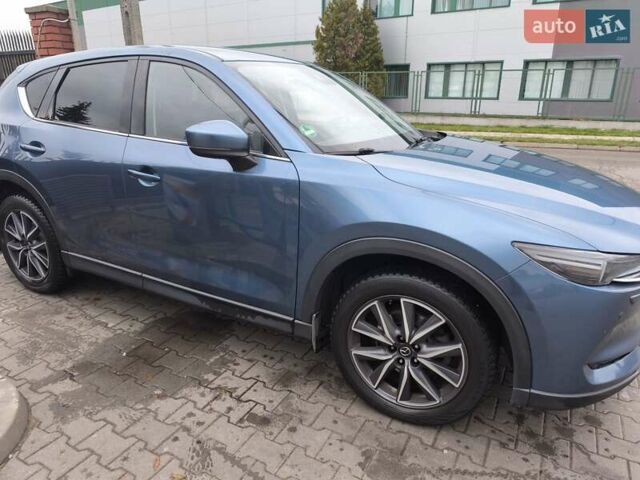 Синий Мазда СХ-5, объемом двигателя 2.19 л и пробегом 105 тыс. км за 26500 $, фото 3 на Automoto.ua