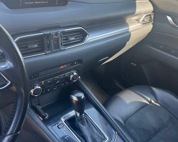 Синий Мазда СХ-5, объемом двигателя 2.5 л и пробегом 113 тыс. км за 19500 $, фото 6 на Automoto.ua