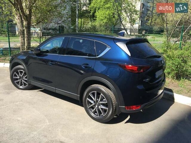 Синий Мазда СХ-5, объемом двигателя 2.49 л и пробегом 79 тыс. км за 25500 $, фото 7 на Automoto.ua