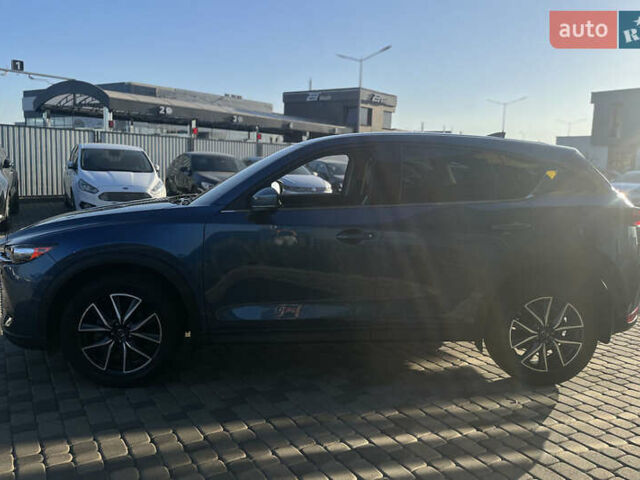 Синій Мазда СХ-5, об'ємом двигуна 2.49 л та пробігом 64 тис. км за 21000 $, фото 3 на Automoto.ua