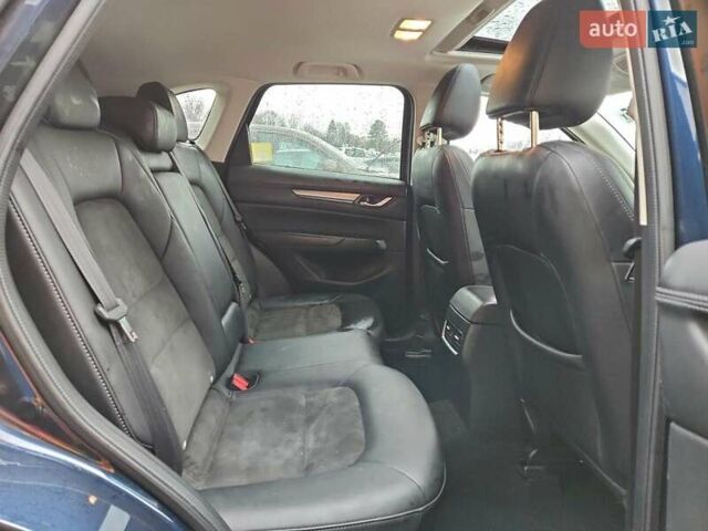 Синий Мазда СХ-5, объемом двигателя 2.5 л и пробегом 84 тыс. км за 11800 $, фото 9 на Automoto.ua