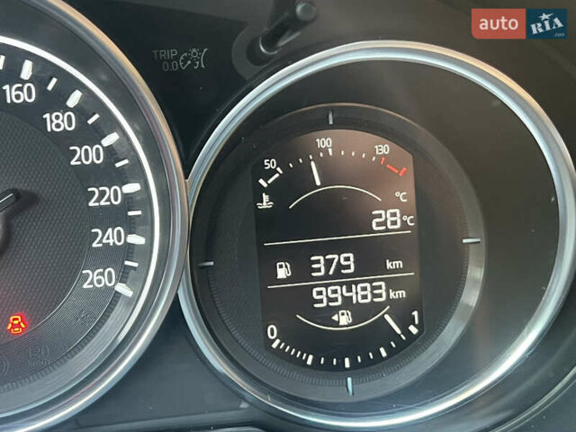 Синий Мазда СХ-5, объемом двигателя 2 л и пробегом 100 тыс. км за 22100 $, фото 7 на Automoto.ua