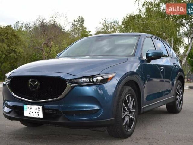 Синій Мазда СХ-5, об'ємом двигуна 2.49 л та пробігом 98 тис. км за 21450 $, фото 1 на Automoto.ua