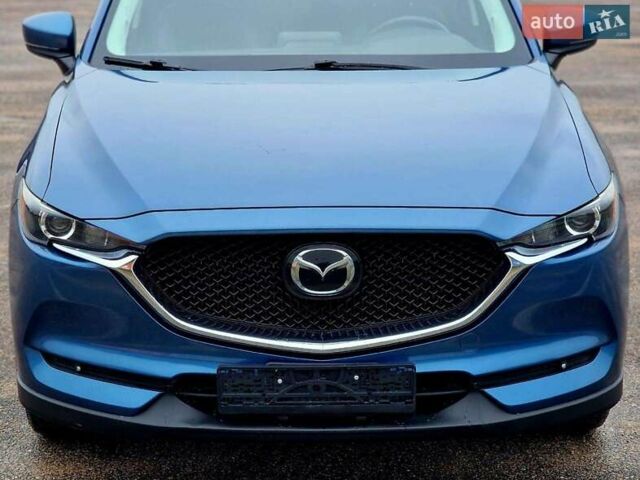 Синий Мазда СХ-5, объемом двигателя 2.5 л и пробегом 165 тыс. км за 14800 $, фото 5 на Automoto.ua