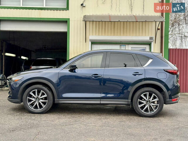 Синій Мазда СХ-5, об'ємом двигуна 2.49 л та пробігом 130 тис. км за 18000 $, фото 4 на Automoto.ua