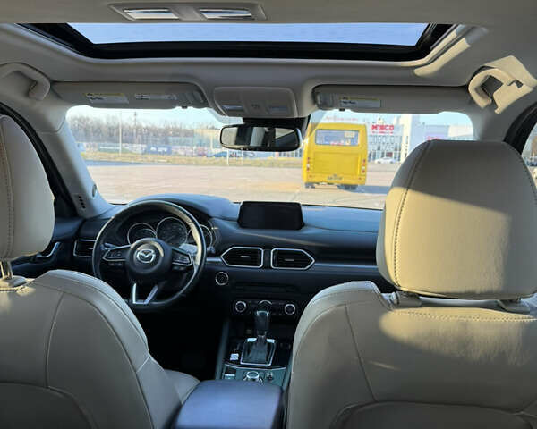Синий Мазда СХ-5, объемом двигателя 2.49 л и пробегом 83 тыс. км за 22300 $, фото 14 на Automoto.ua