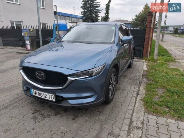 Синий Мазда СХ-5, объемом двигателя 2.19 л и пробегом 105 тыс. км за 26500 $, фото 12 на Automoto.ua