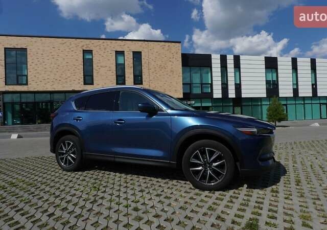 Синий Мазда СХ-5, объемом двигателя 2.49 л и пробегом 109 тыс. км за 22000 $, фото 14 на Automoto.ua
