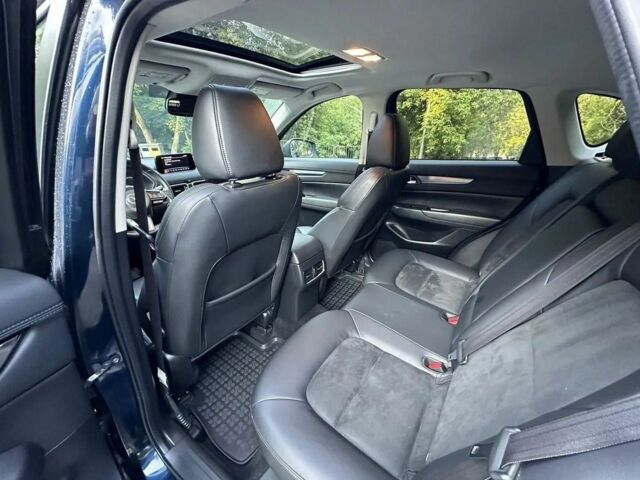 Синий Мазда СХ-5, объемом двигателя 2.5 л и пробегом 102 тыс. км за 11500 $, фото 11 на Automoto.ua