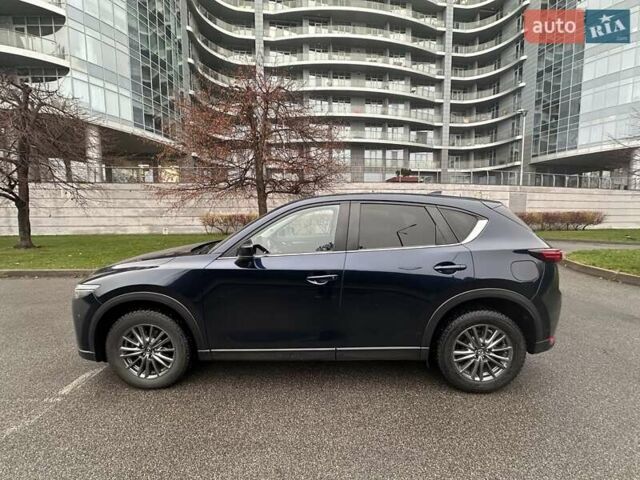 Синий Мазда СХ-5, объемом двигателя 2.19 л и пробегом 133 тыс. км за 19500 $, фото 1 на Automoto.ua