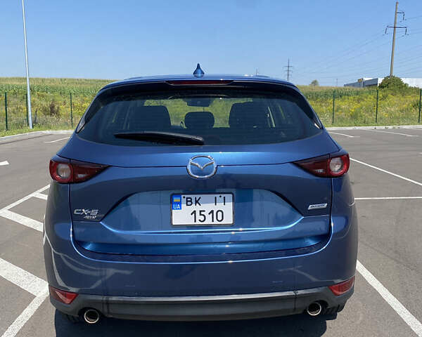 Синій Мазда СХ-5, об'ємом двигуна 2.5 л та пробігом 65 тис. км за 17850 $, фото 5 на Automoto.ua