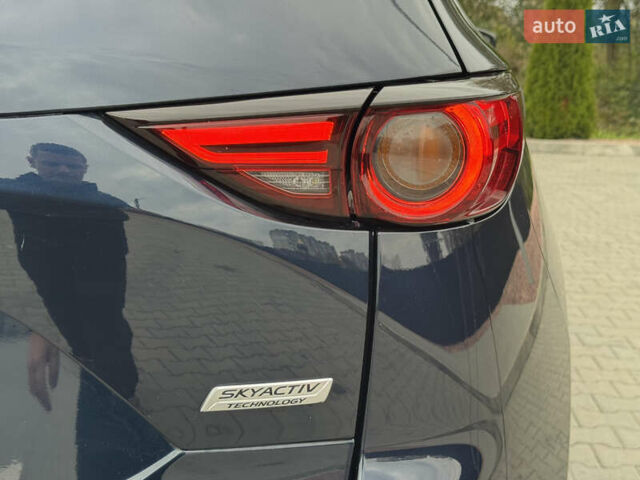 Синий Мазда СХ-5, объемом двигателя 2.2 л и пробегом 151 тыс. км за 20900 $, фото 16 на Automoto.ua