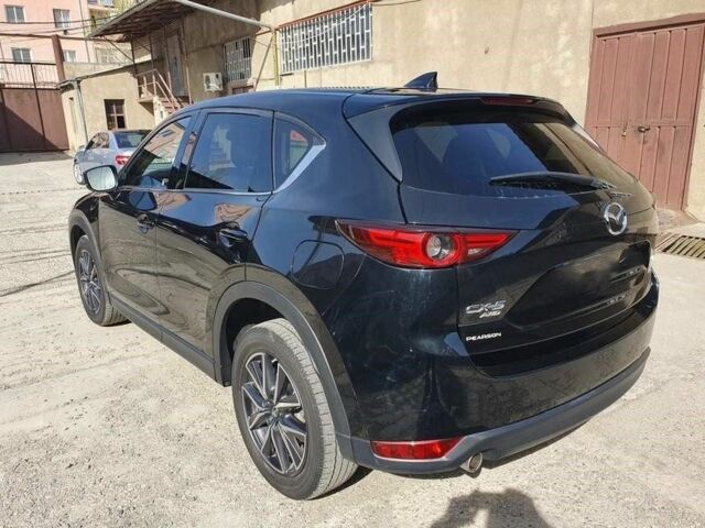 Синий Мазда СХ-5, объемом двигателя 2.5 л и пробегом 89 тыс. км за 267 $, фото 8 на Automoto.ua