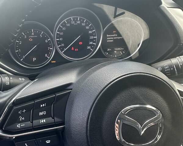 Синій Мазда СХ-5, об'ємом двигуна 2.49 л та пробігом 102 тис. км за 20000 $, фото 7 на Automoto.ua