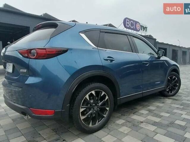 Синий Мазда СХ-5, объемом двигателя 2.49 л и пробегом 201 тыс. км за 18500 $, фото 9 на Automoto.ua