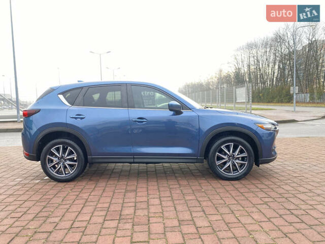 Синій Мазда СХ-5, об'ємом двигуна 2.49 л та пробігом 63 тис. км за 18850 $, фото 13 на Automoto.ua