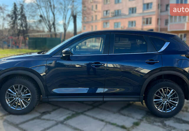 Синій Мазда СХ-5, об'ємом двигуна 2.19 л та пробігом 135 тис. км за 21900 $, фото 2 на Automoto.ua