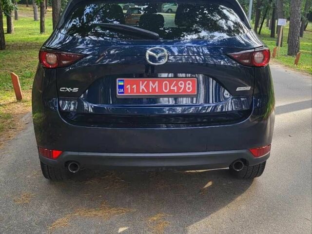 Синий Мазда СХ-5, объемом двигателя 0 л и пробегом 103 тыс. км за 17900 $, фото 5 на Automoto.ua