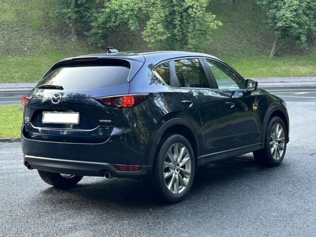 Синий Мазда СХ-5, объемом двигателя 2.5 л и пробегом 102 тыс. км за 11500 $, фото 5 на Automoto.ua