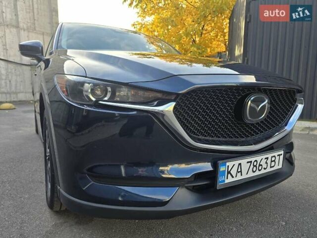 Синій Мазда СХ-5, об'ємом двигуна 2.49 л та пробігом 126 тис. км за 18500 $, фото 2 на Automoto.ua