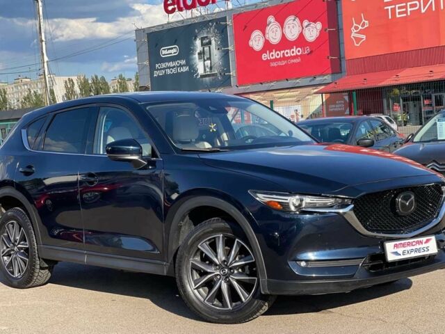 Синій Мазда СХ-5, об'ємом двигуна 0 л та пробігом 114 тис. км за 18000 $, фото 4 на Automoto.ua