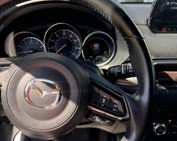 Синий Мазда СХ-5, объемом двигателя 2.49 л и пробегом 98 тыс. км за 18000 $, фото 2 на Automoto.ua